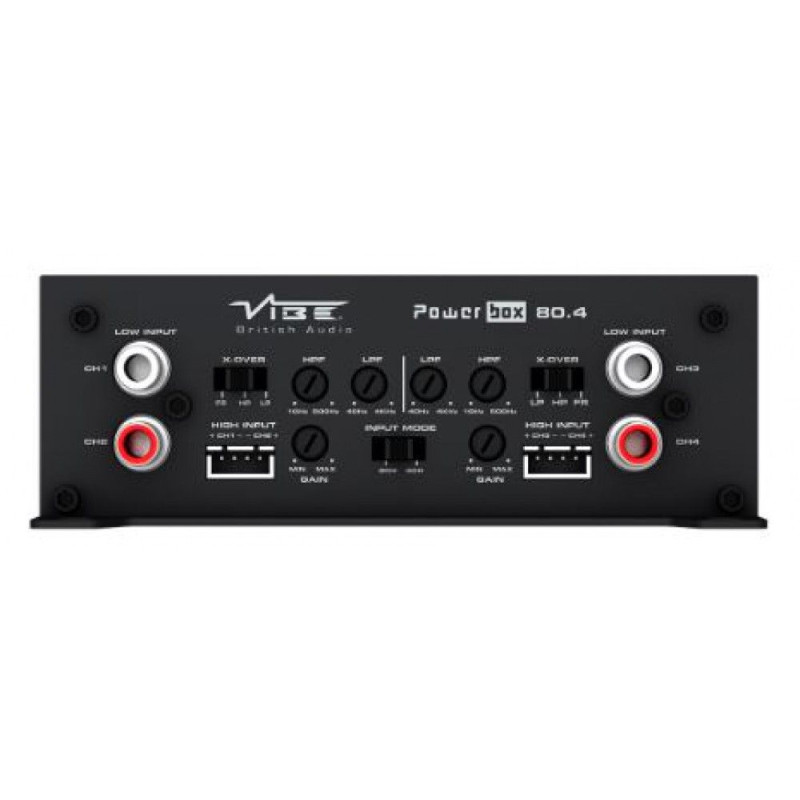 Підсилювач Vibe POWERBOX80.4M-V0