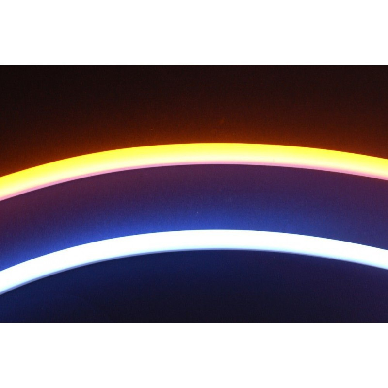 Світлодіодна (LED) стрічка гнучка біла-жовта 60см v3