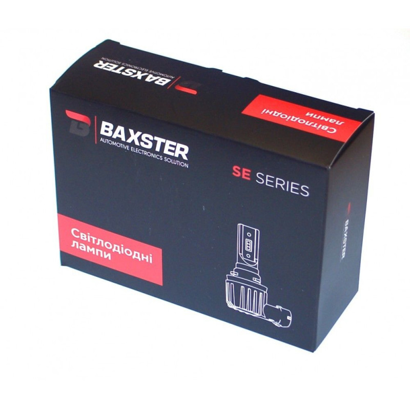 Світлодіодні лампи Baxster SE Plus H1 6000K (2шт)