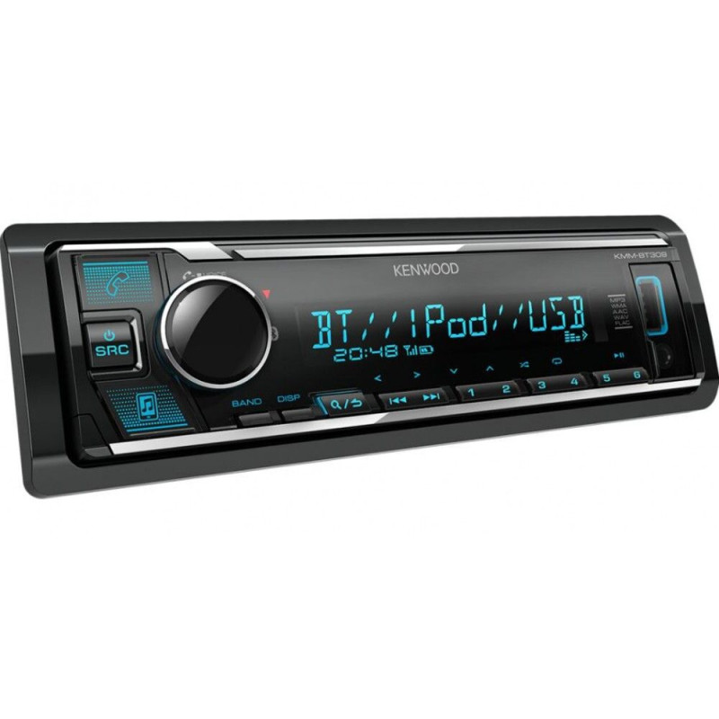 Медіа-ресивер Kenwood KMM-BT309