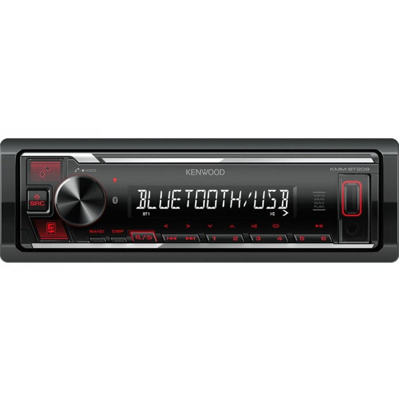 Медіа-ресивер Kenwood KMM-BT209