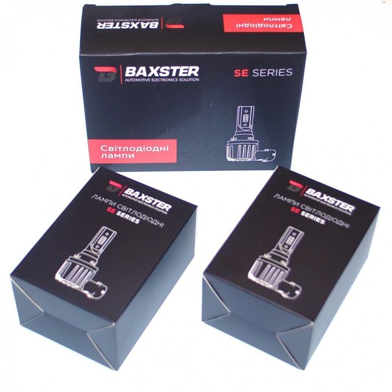 Світлодіодні лампи Baxster SE Plus H1 6000K (2шт)