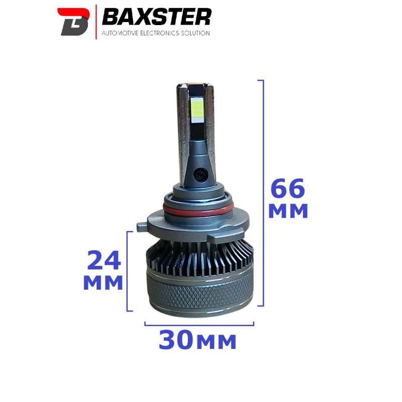 Лампи світлодіодні Baxster PL (Power Light) HIR2 6000K (2шт)