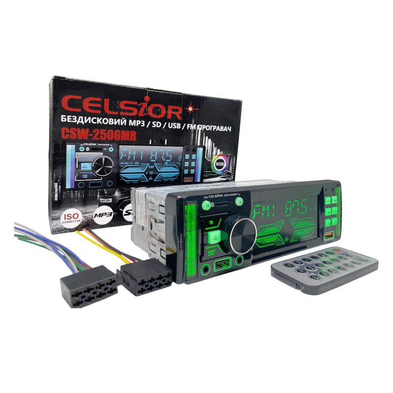Медіа-ресивер Celsior CSW-2506MR