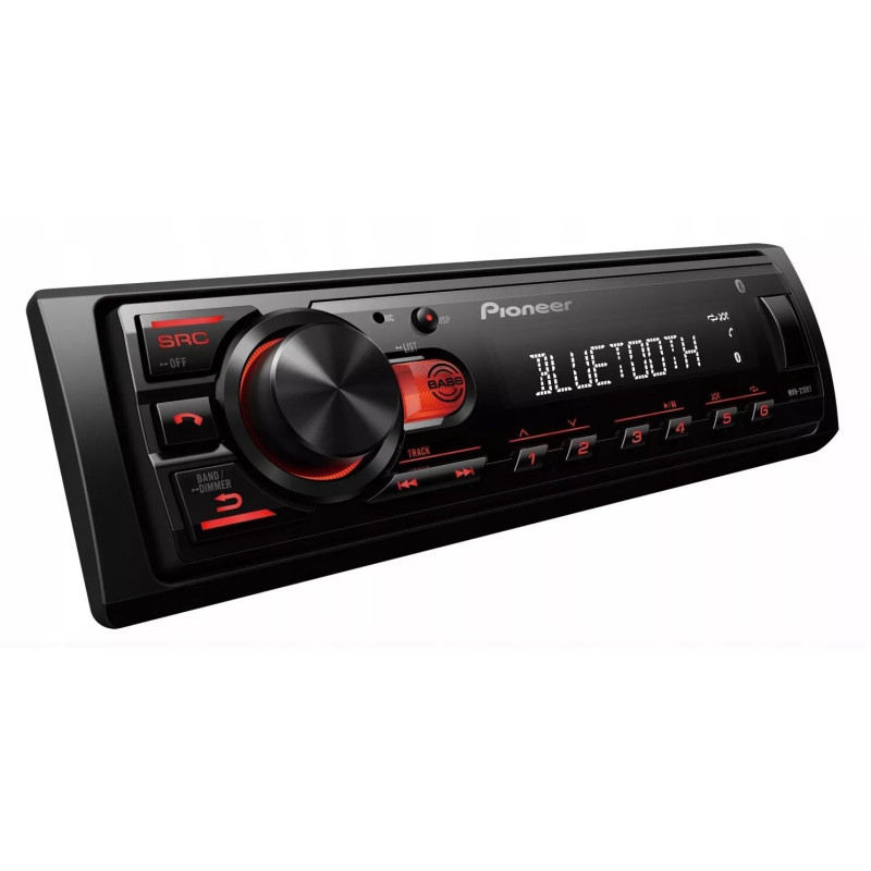 Медіа-ресивер Pioneer MVH-230BT