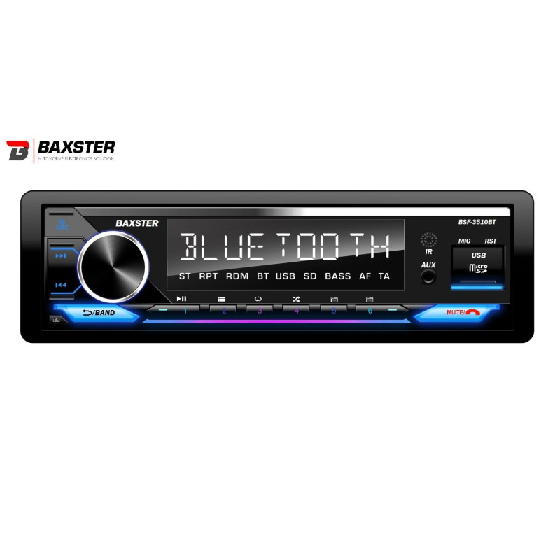 Медіа-ресивер BAXSTER BSF-3510BT Multicolor7/BT