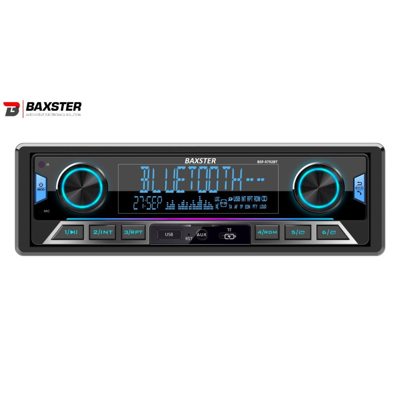 Медіа-ресивер BAXSTER BSF-5752BT MulticolorRGB/BT/SWI