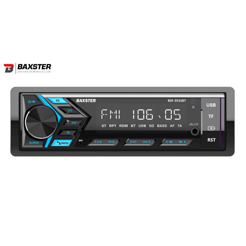 Медіа-ресивер BAXSTER BSF-3531BT Multicolor7/BT