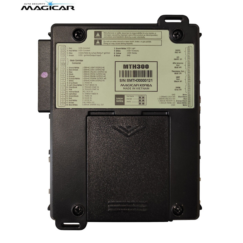 Автосигналізація MAGICAR G300AS CAN