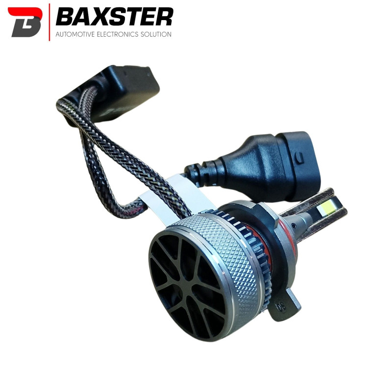 Лампи світлодіодні Baxster PL (Power Light) HIR2 6000K (2шт)