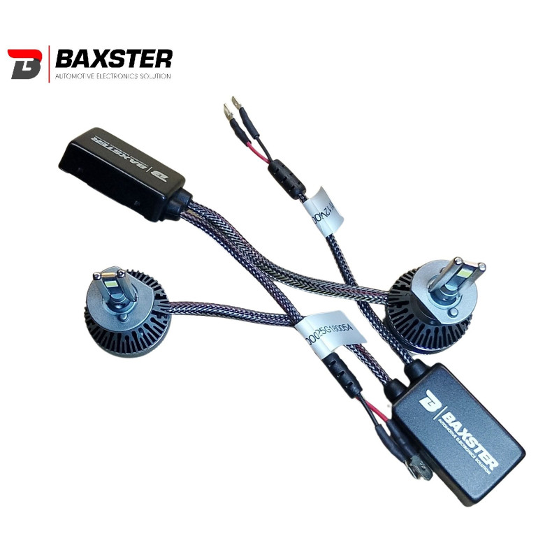 Лампи світлодіодні Baxster PL (Power Light) H1 6000K (2шт)