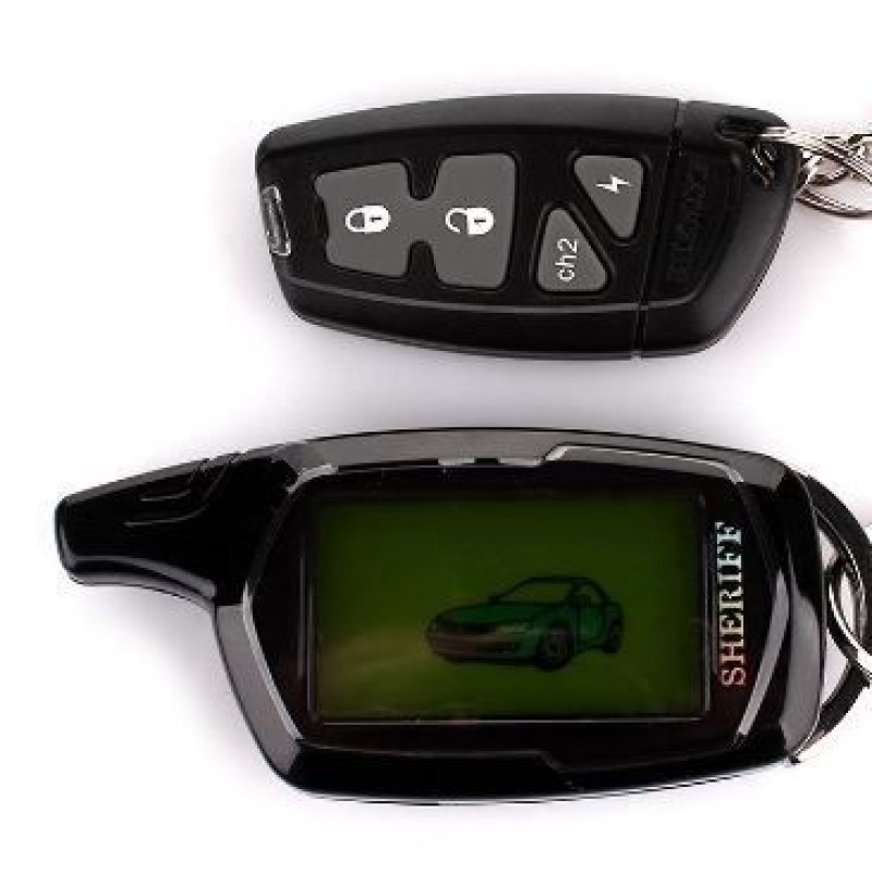Автосигналізація Sheriff ZX-940 без сирени