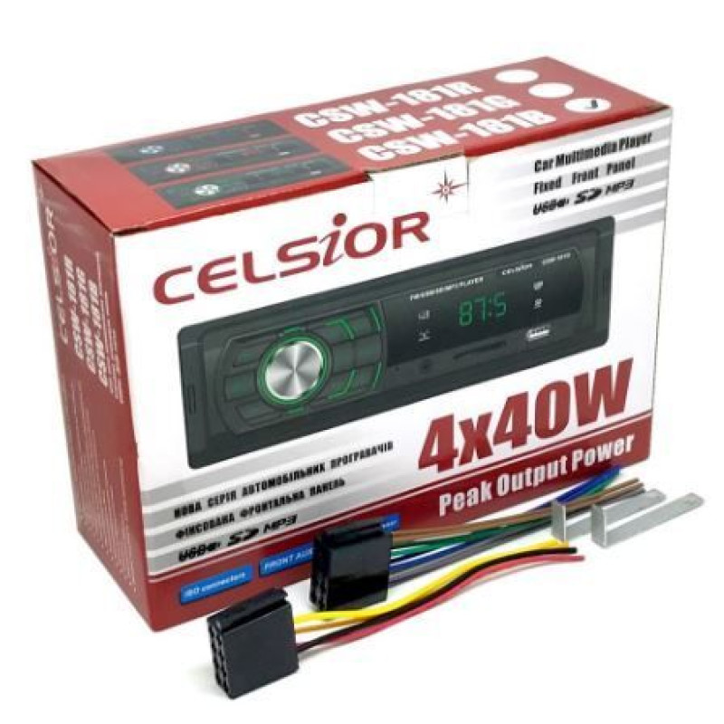 Медіа-ресівер Celsior CSW-251R