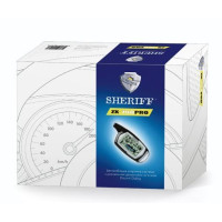 Автосигналізація Sheriff ZX-750 PRO без сирени