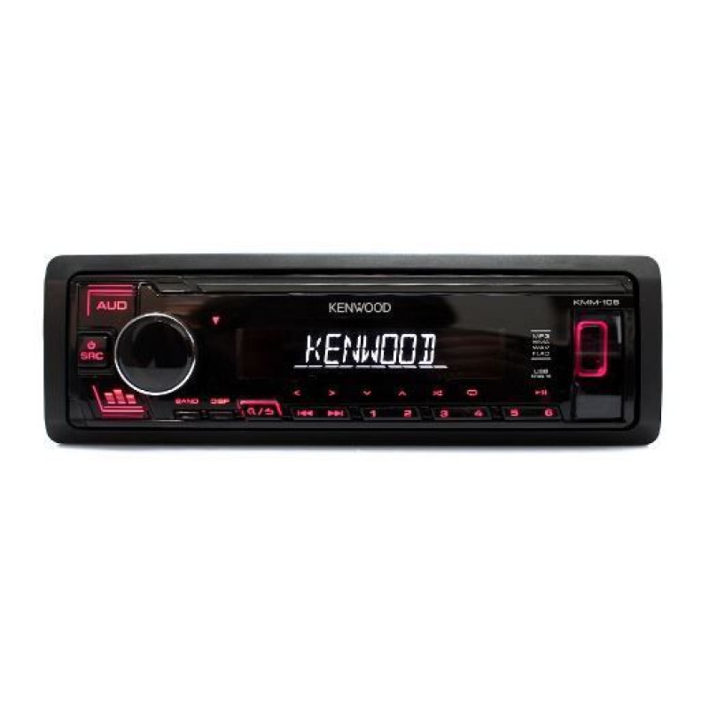Медіа-ресивер Kenwood KMM-105RY
