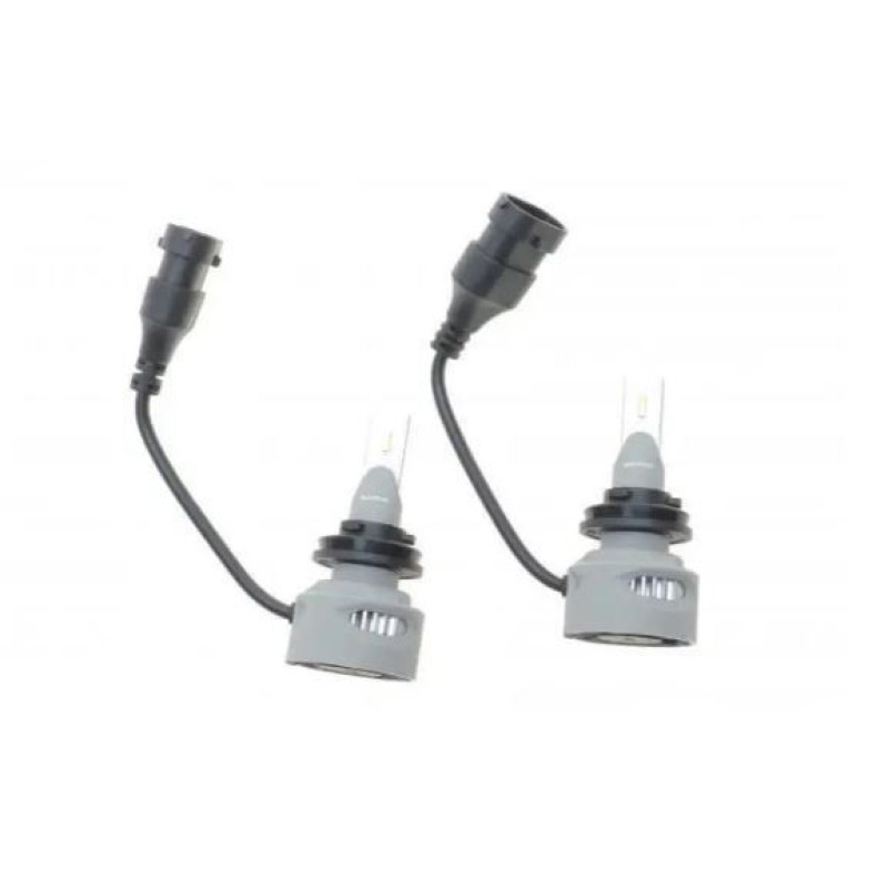Комплект світлодіодних ламп NARVA H8/H11/H16 FOG Range Power Advanced +100% 6000K 12/24V (182188100)