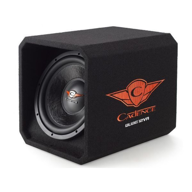 Сабвуфер корпусний Cadence QUBE 12VA активний