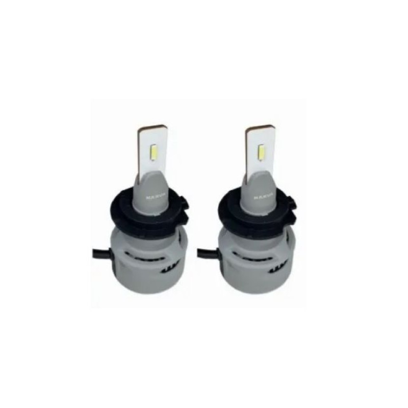 Комплект світлодіодних ламп NARVA H7 Range Power Advanced +100% 6000K 12/24V (181838100)