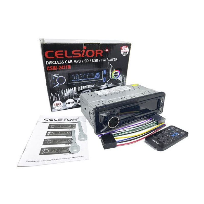 Медіа-ресівер Celsior CSW-2411M