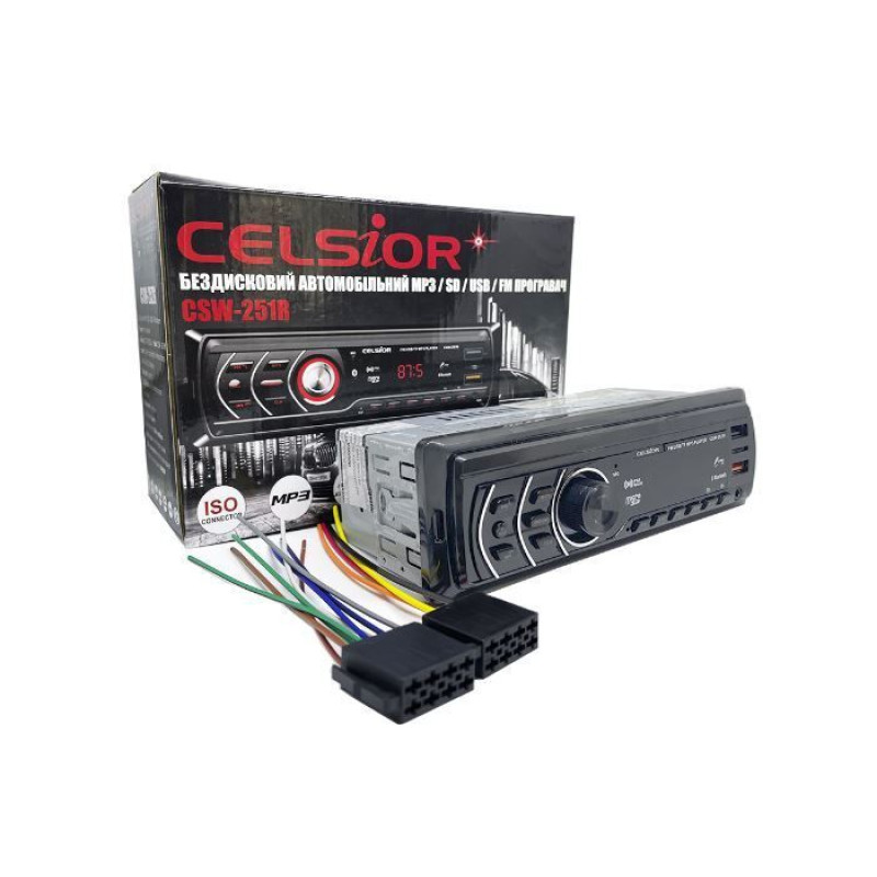 Медіа-ресівер Celsior CSW-251R