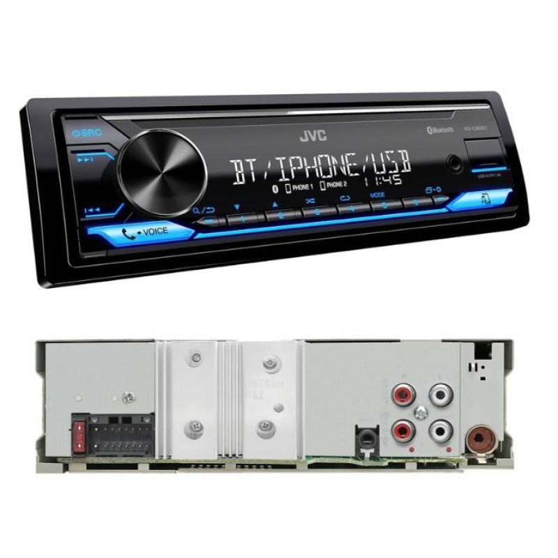 Медіа-ресивер JVC KD-X382BT