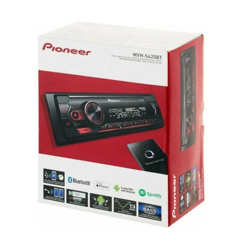 Медіа-ресивер Pioneer MVH-S420BT