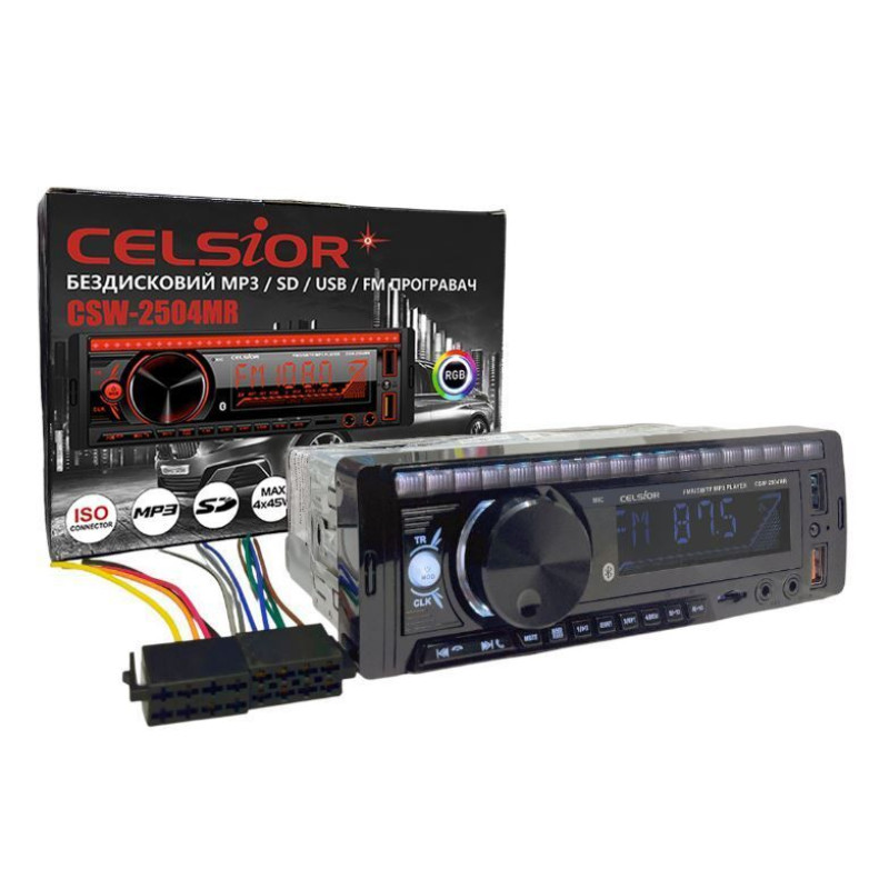 Медіа-ресивер Celsior CSW-2504MR