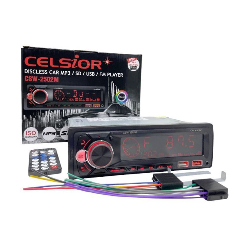 Медіа-ресивер Celsior CSW-2502M