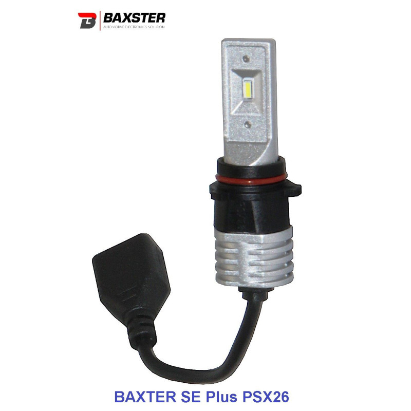 Лампи світлодіодні Baxster SE Plus PSX26 6000K (2шт)