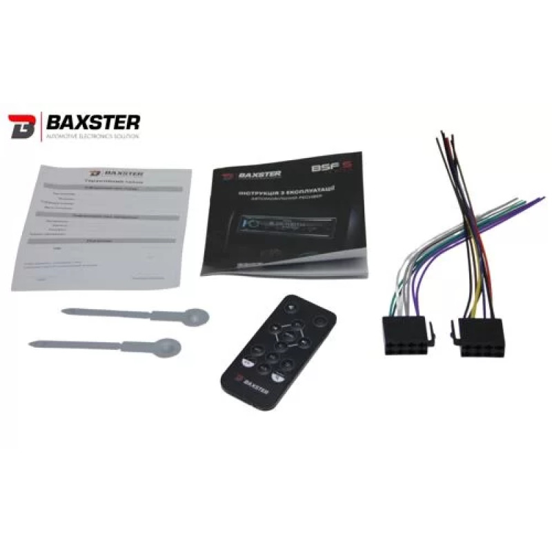Медіа-ресивер BAXSTER BSF-5532BT MulticolorRGB/BT/SWI