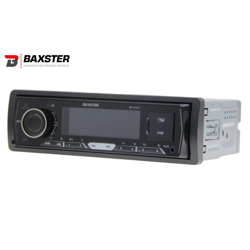 Медіа-ресивер BAXSTER BSF-5531BT MulticolorRGB/BT/SWI