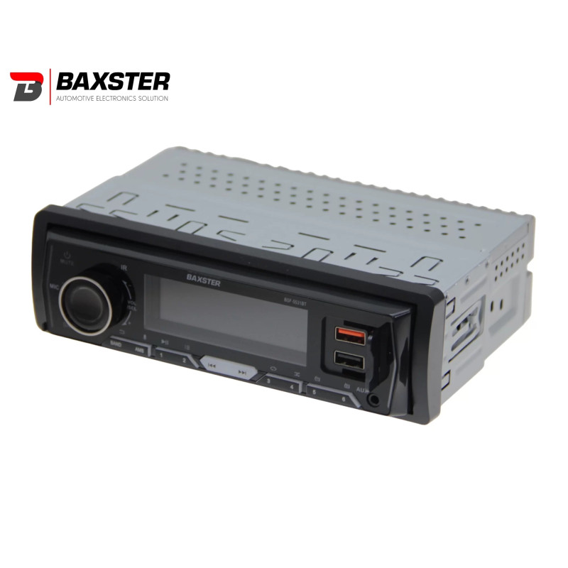 Медіа-ресивер BAXSTER BSF-5531BT MulticolorRGB/BT/SWI