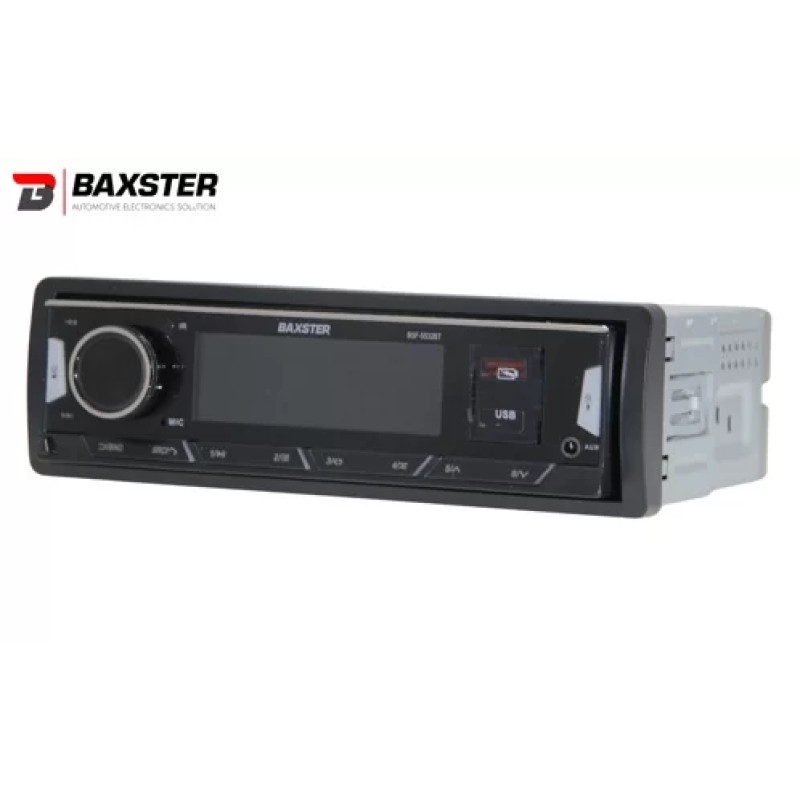Медіа-ресивер BAXSTER BSF-5532BT MulticolorRGB/BT/SWI