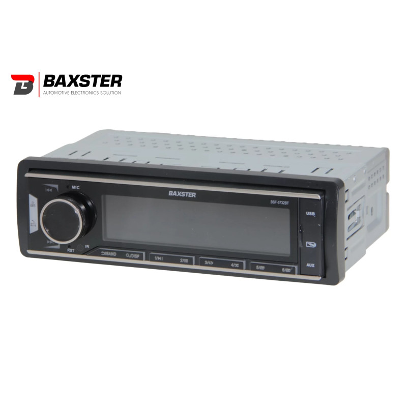 Медіа-ресивер BAXSTER BSF-5732BT MulticolorRGB/BT/SWI