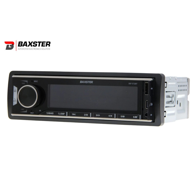 Медіа-ресивер BAXSTER BSF-5732BT MulticolorRGB/BT/SWI