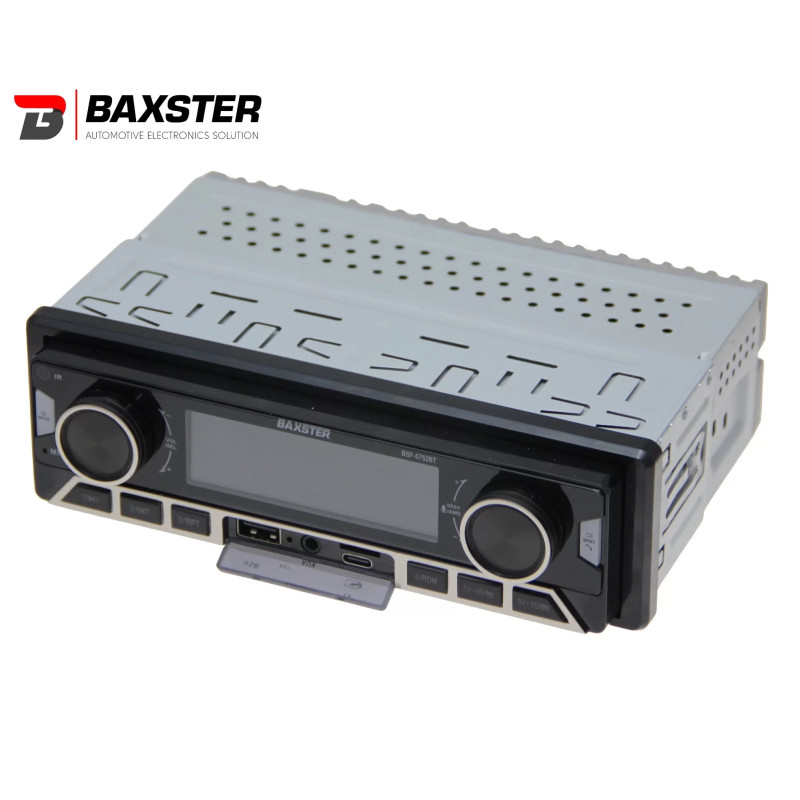 Медіа-ресивер BAXSTER BSF-5752BT MulticolorRGB/BT/SWI