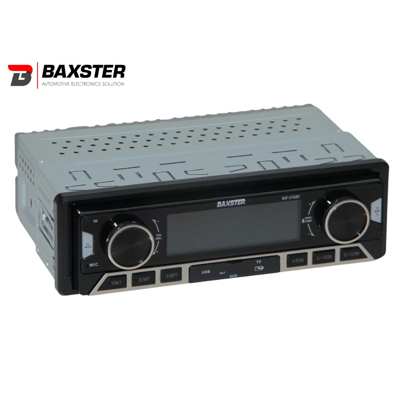Медіа-ресивер BAXSTER BSF-5752BT MulticolorRGB/BT/SWI