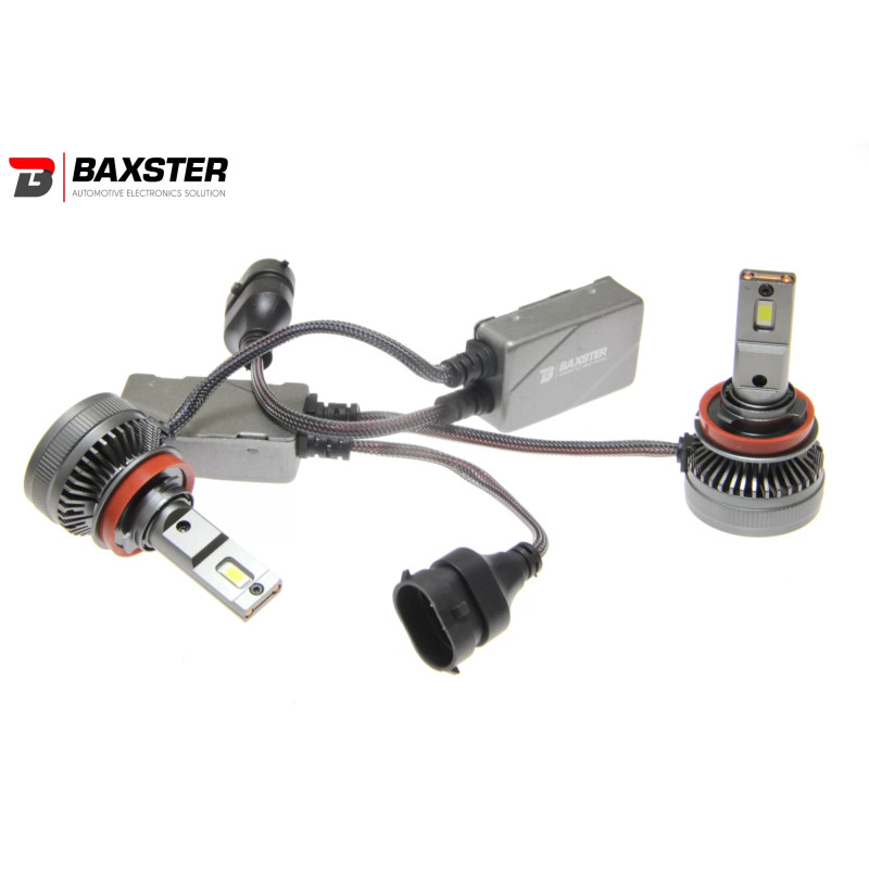 Лампи світлодіодні Baxster PW H11 6000K (2шт)