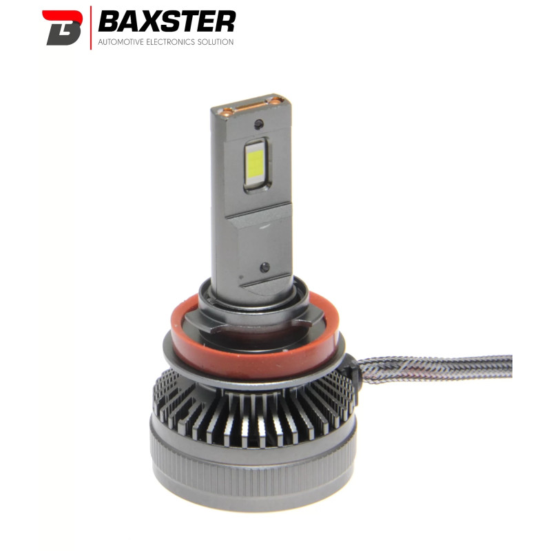 Лампи світлодіодні Baxster PW H11 6000K (2шт)
