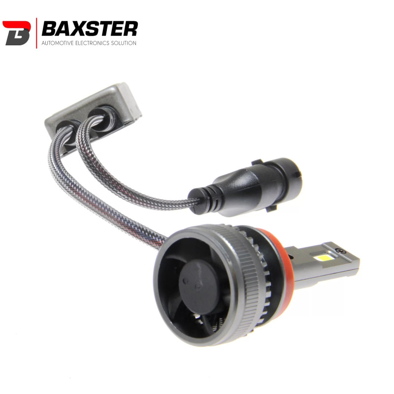 Лампи світлодіодні Baxster PW H11 6000K (2шт)