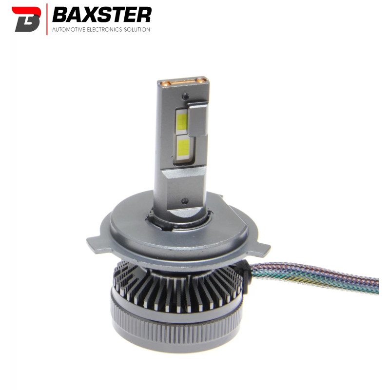Лампи світлодіодні Baxster PW H4 6000K (2шт)