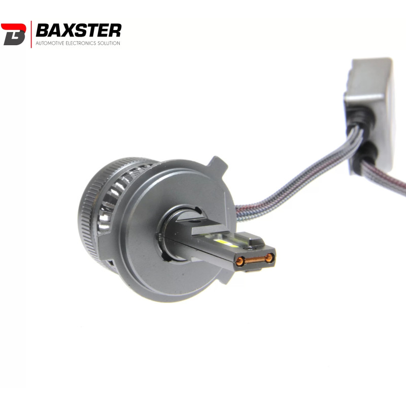 Лампи світлодіодні Baxster PW H4 6000K (2шт)