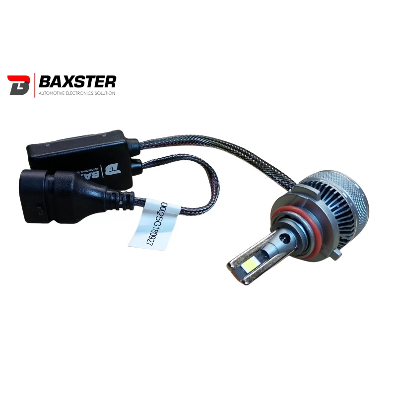 Лампи світлодіодні Baxster PL (Power Light) HB4 6000K (2шт)