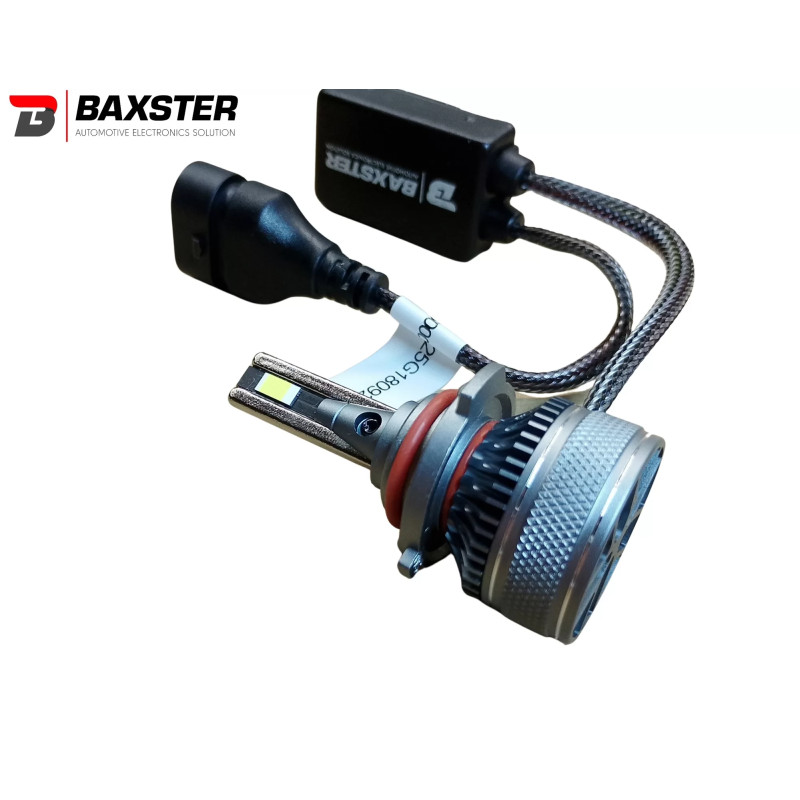 Лампи світлодіодні Baxster PL (Power Light) HB4 6000K (2шт)