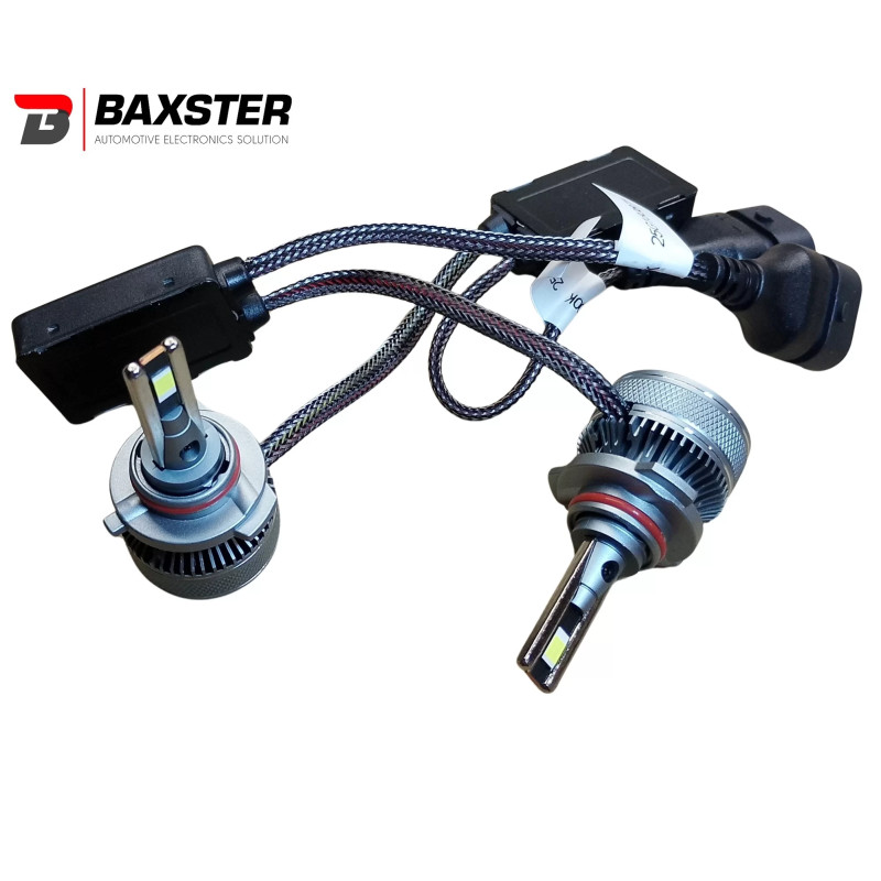 Лампи світлодіодні Baxster PL (Power Light) HB3 6000K (2шт)