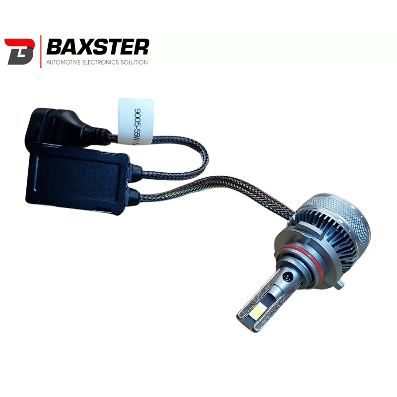 Лампи світлодіодні Baxster PL (Power Light) HB3 6000K (2шт)