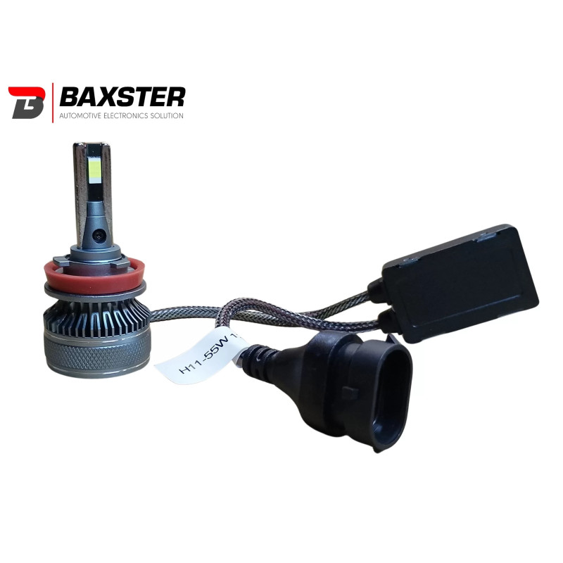 Лампи світлодіодні Baxster PL (Power Light) H11 6000K (2шт)