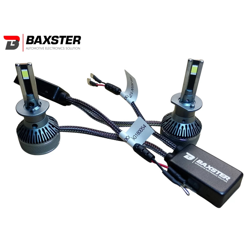 Лампи світлодіодні Baxster PL (Power Light) H1 6000K (2шт)