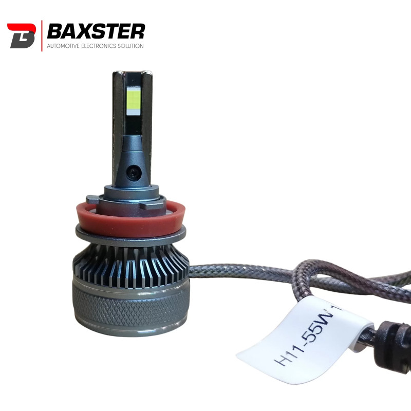 Лампи світлодіодні Baxster PL (Power Light) H11 6000K (2шт)