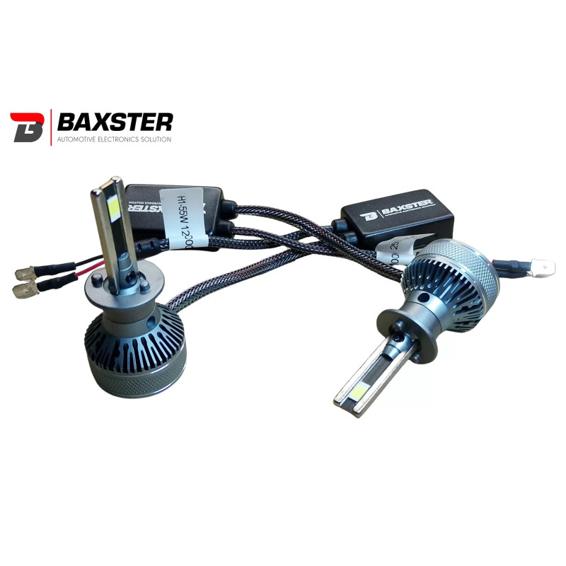 Лампи світлодіодні Baxster PL (Power Light) H1 6000K (2шт)